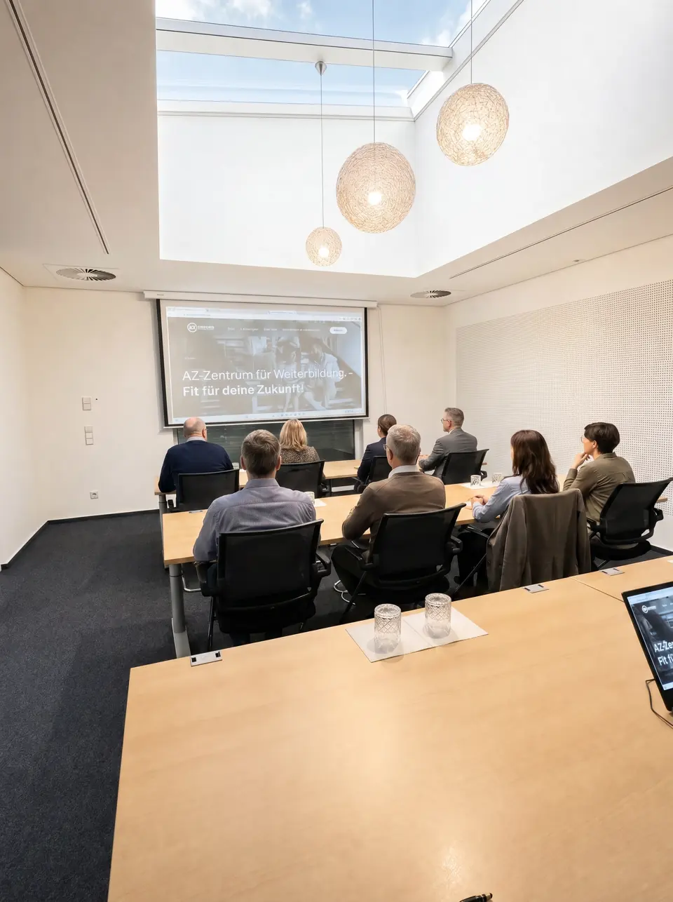 Seminar- und Präsentationsraum im AZ-Zentrum